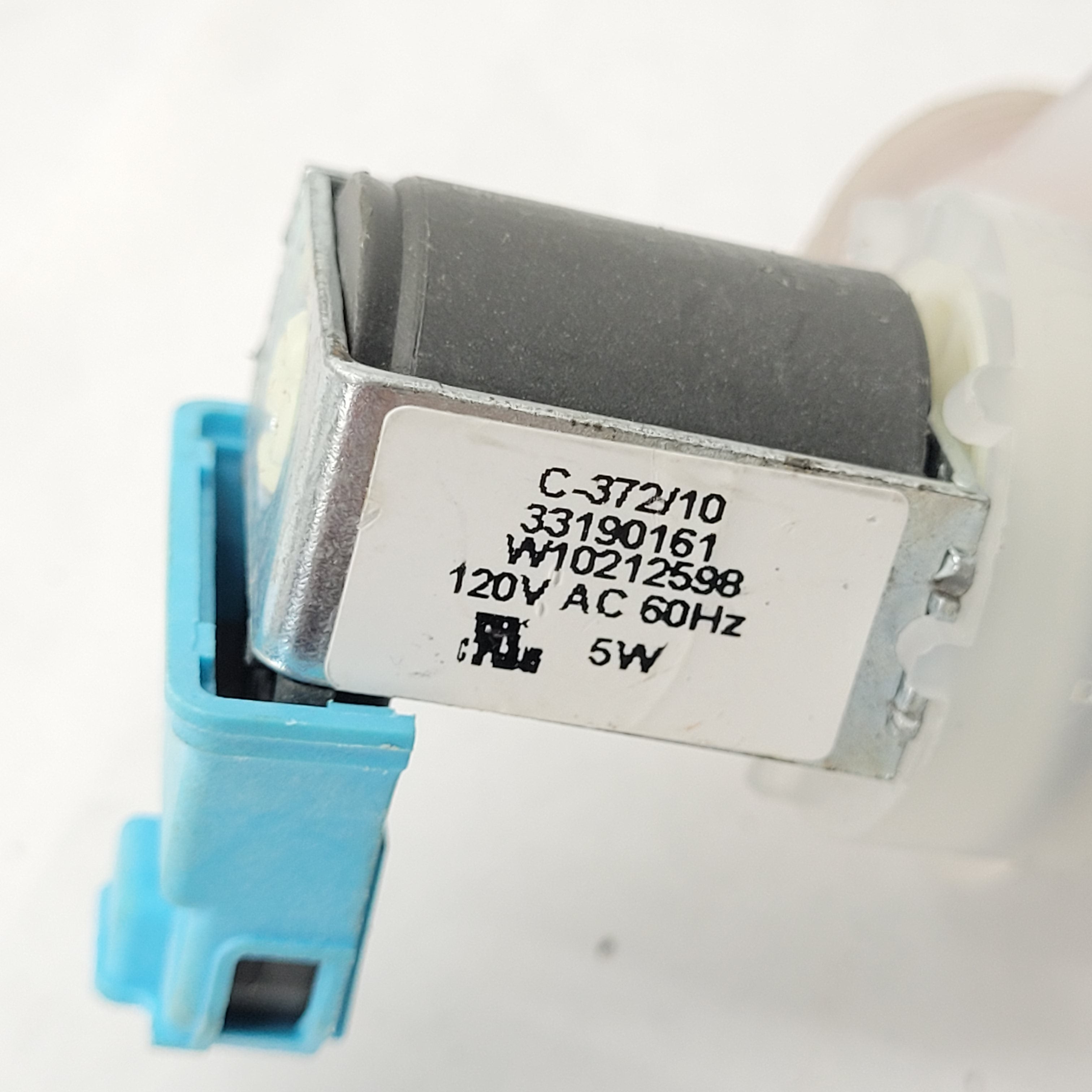 Whirlpool Washing Machine Water Inlet Valve For The Hot Water W10212598 Whirlpool Washing Machine Water Inlet Valve For The Hot Water W10212598